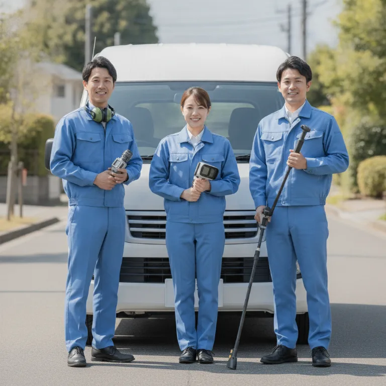 水漏れ調査 Sugai